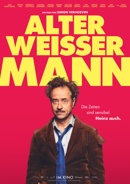 Alter weißer Mann Movie Poster