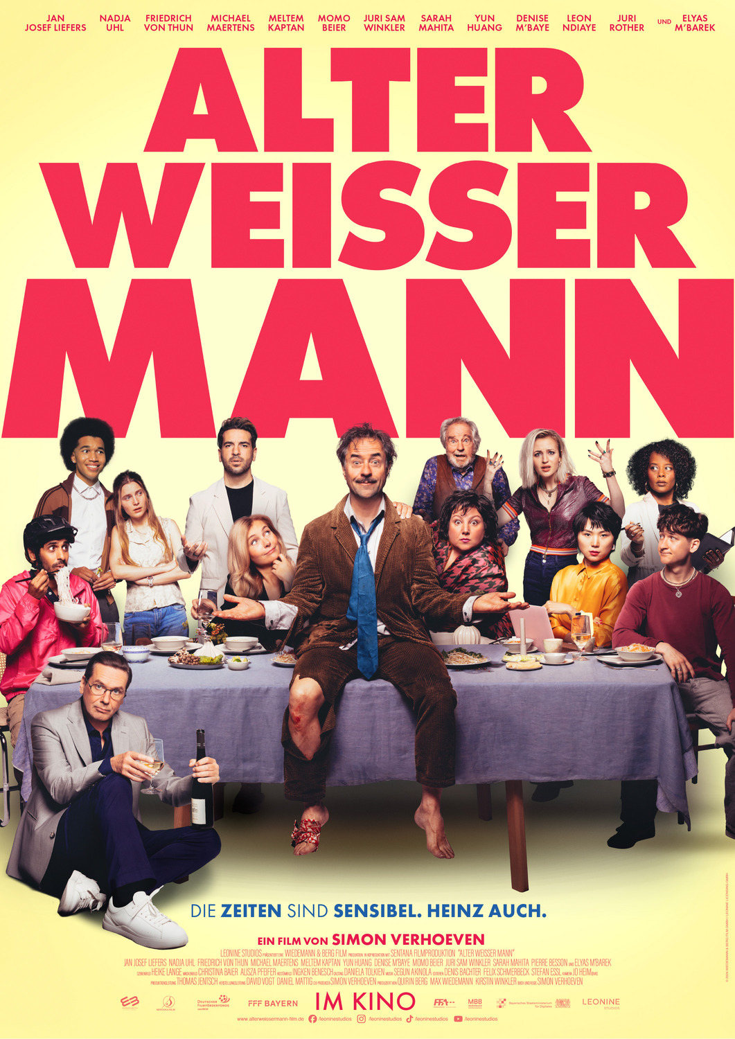 Extra Large Movie Poster Image for Alter weißer Mann (#2 of 2)