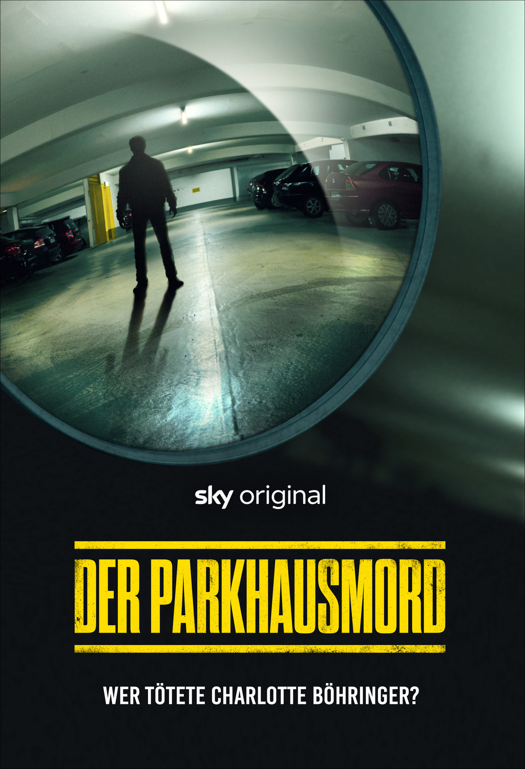 Extra Large Movie Poster Image for Der Parkhausmord - Wer tötete Charlotte Böhringer? 