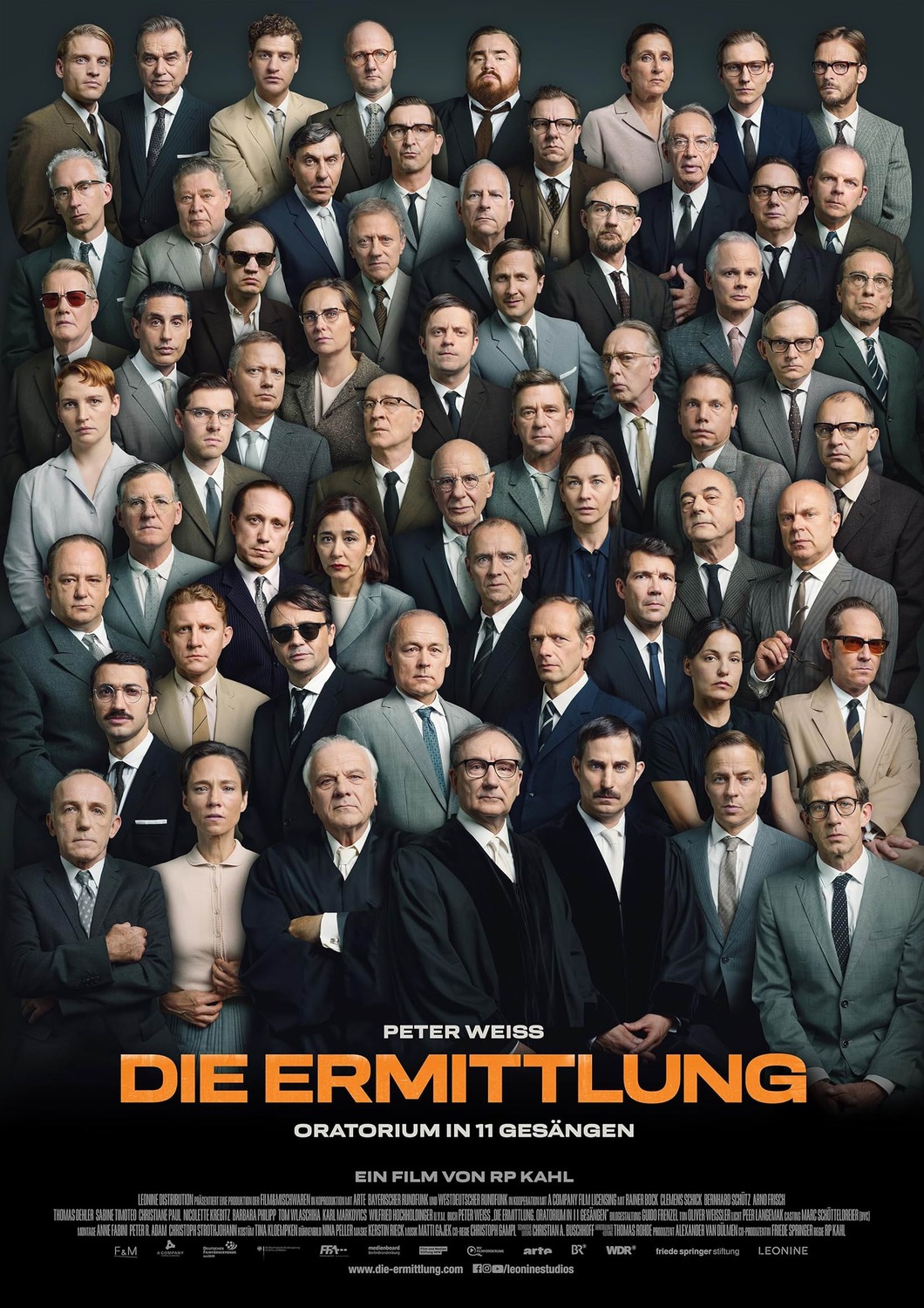 Extra Large Movie Poster Image for Die Ermittlung 