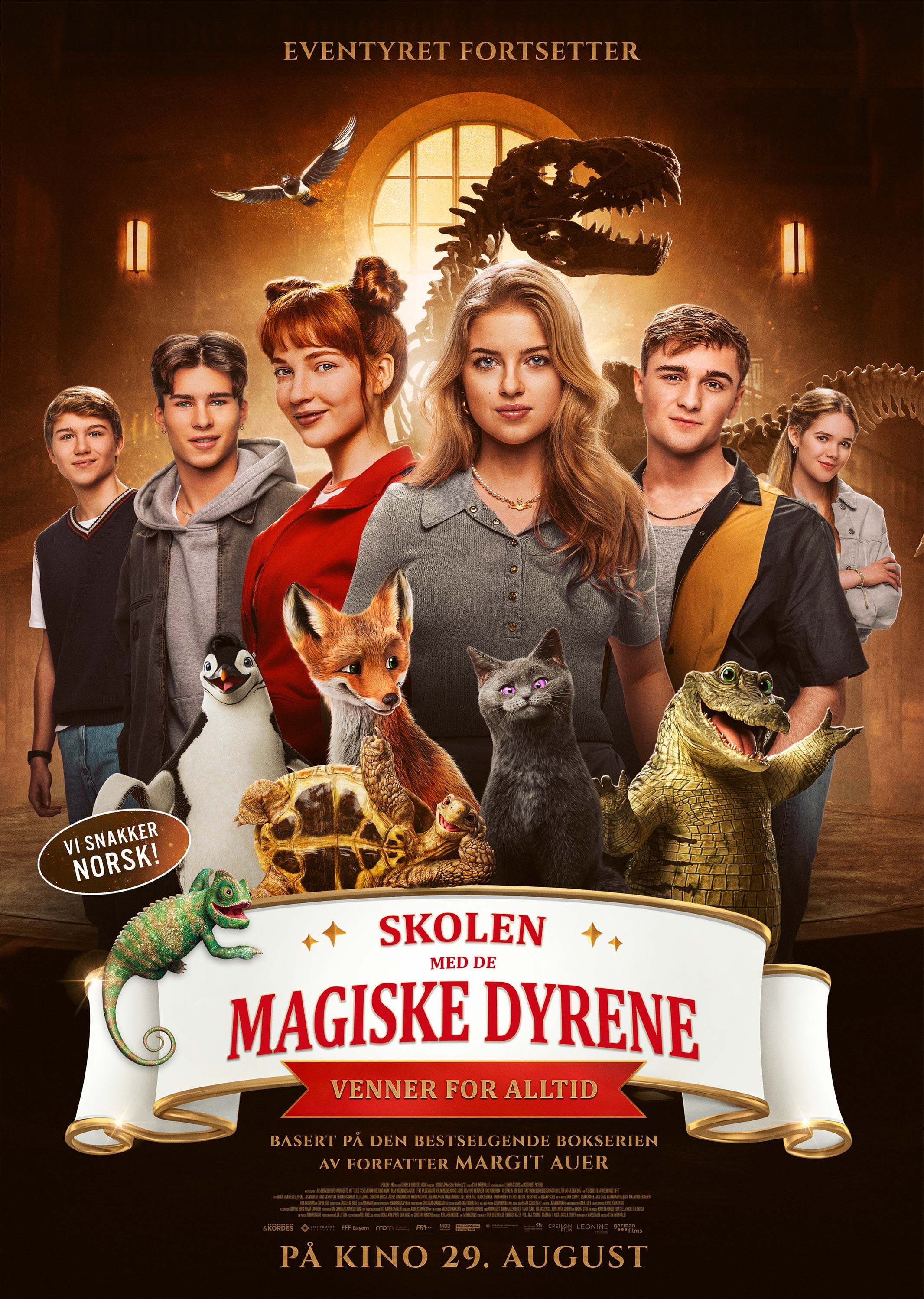 Mega Sized Movie Poster Image for Die Schule der magischen Tiere 3 (#2 of 2)