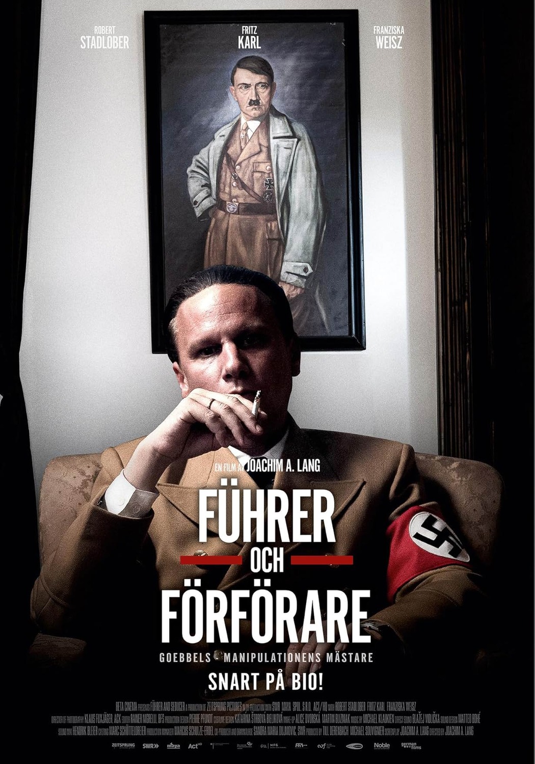 Extra Large Movie Poster Image for Führer und Verführer (#2 of 3)