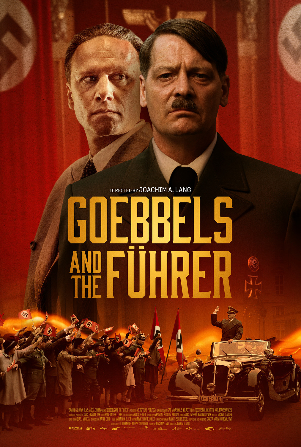 Extra Large Movie Poster Image for Führer und Verführer 