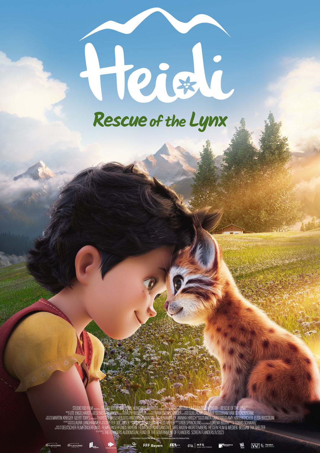 Extra Large Movie Poster Image for Heidi - To the rescue 