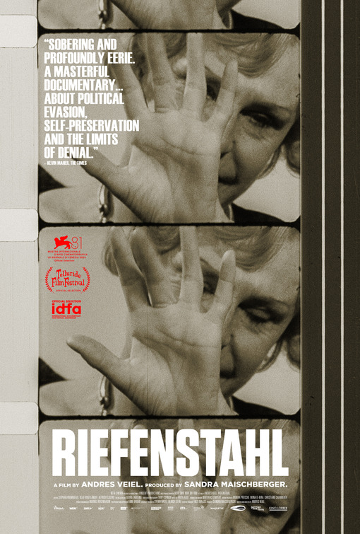 Riefenstahl Movie Poster