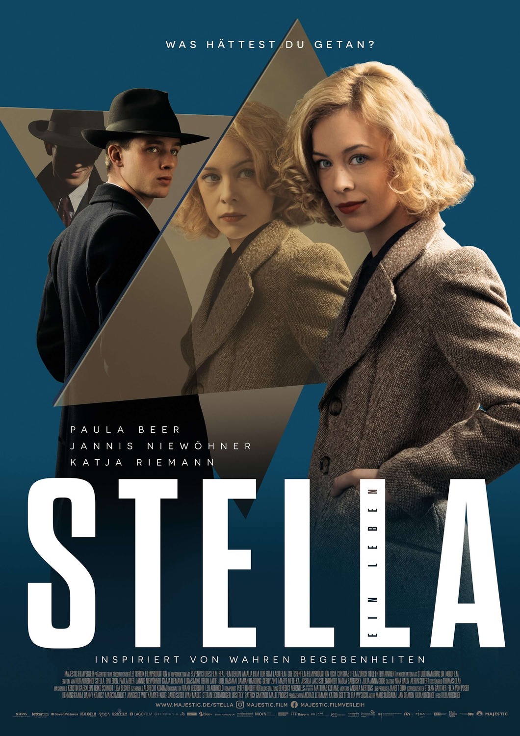 Extra Large Movie Poster Image for Stella: A Life (#2 of 3)