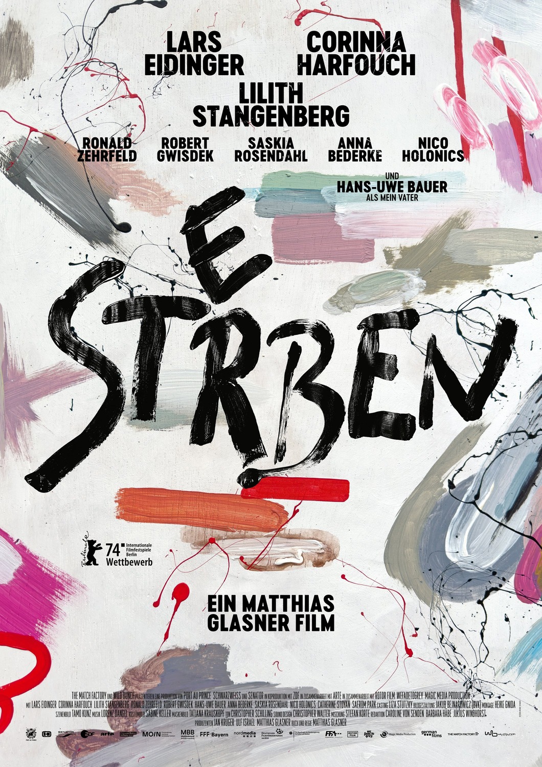 Extra Large Movie Poster Image for Sterben 