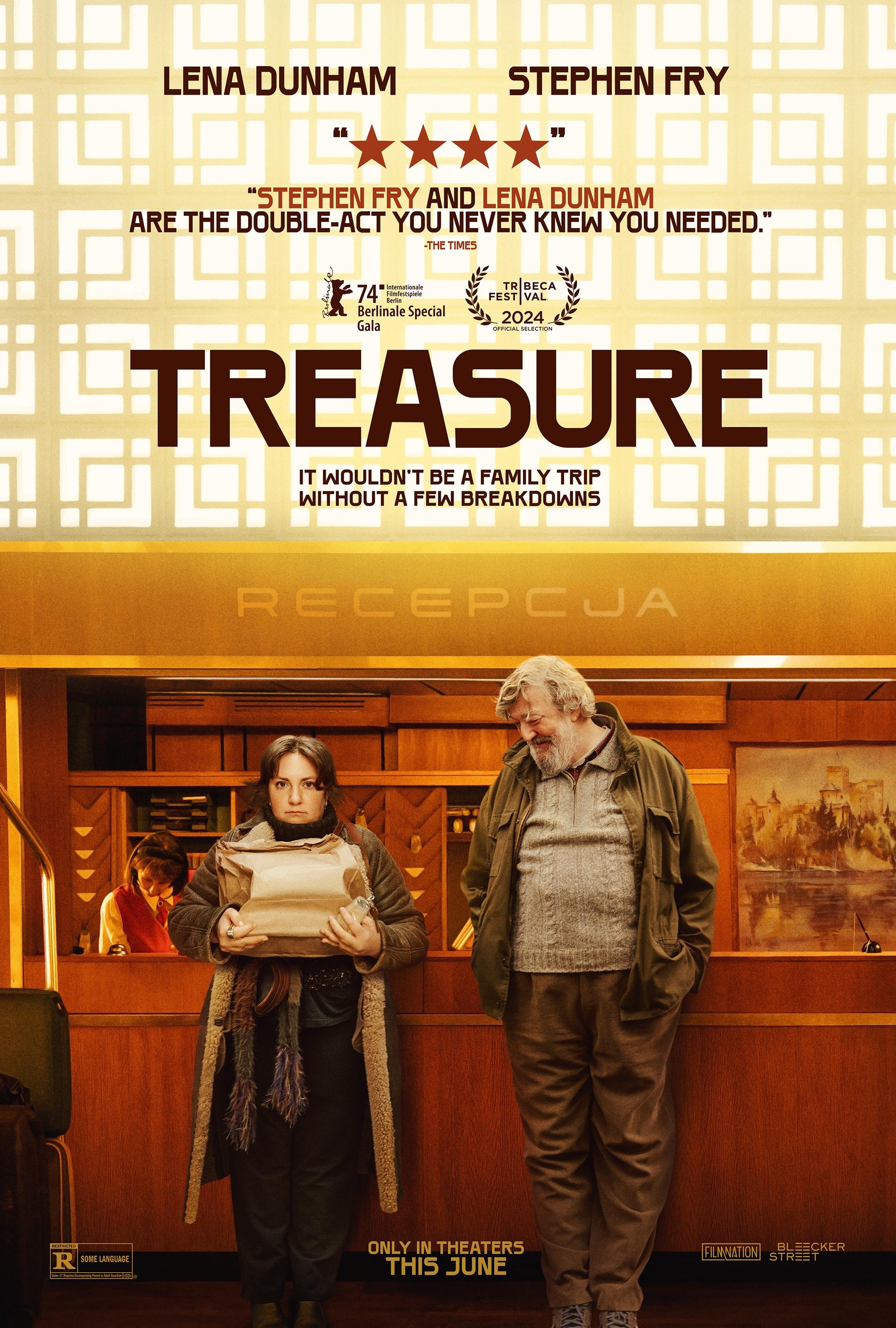 Mega Sized Movie Poster Image for Treasure 