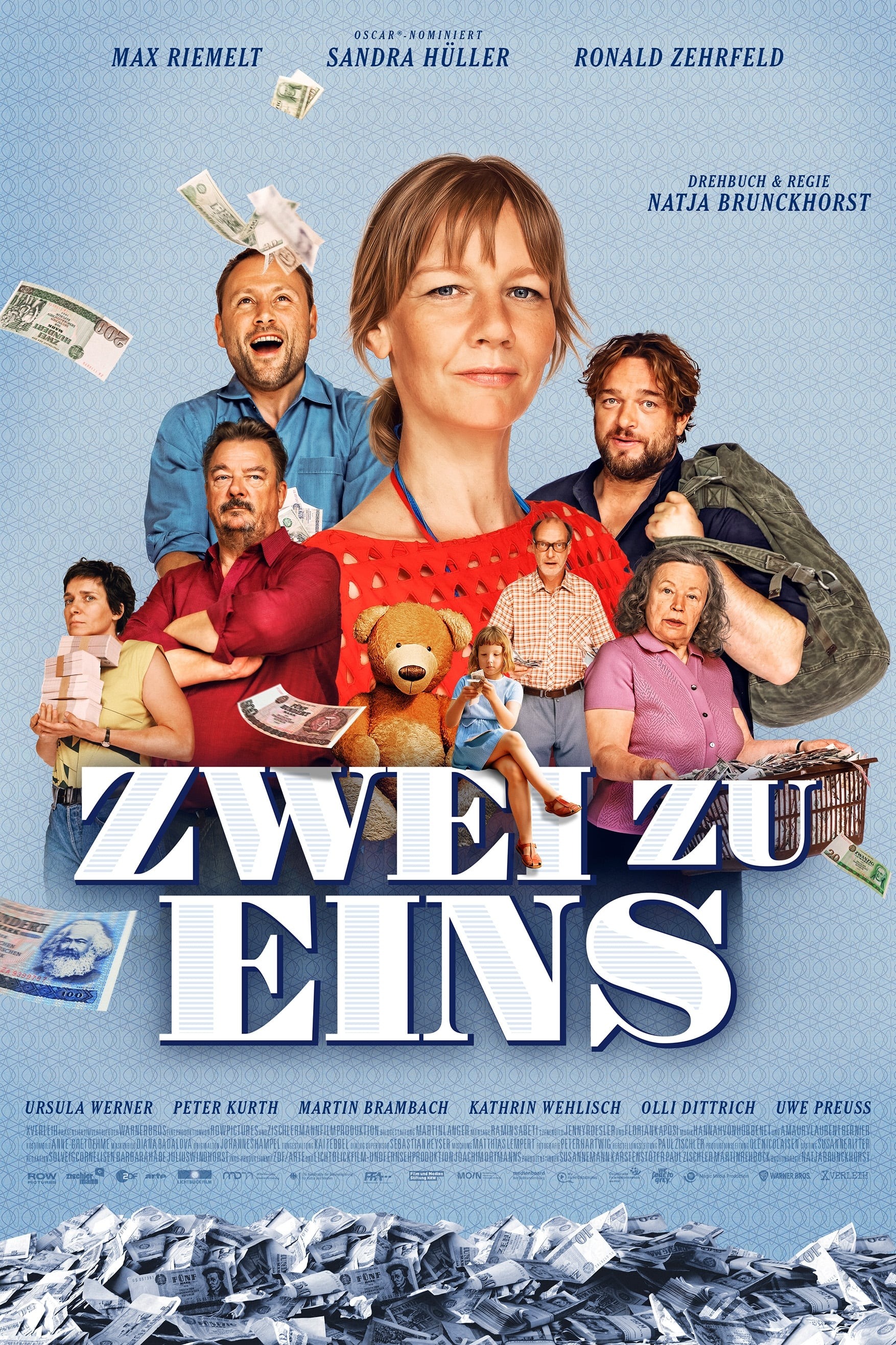 Mega Sized Movie Poster Image for Zwei zu eins (#2 of 3)