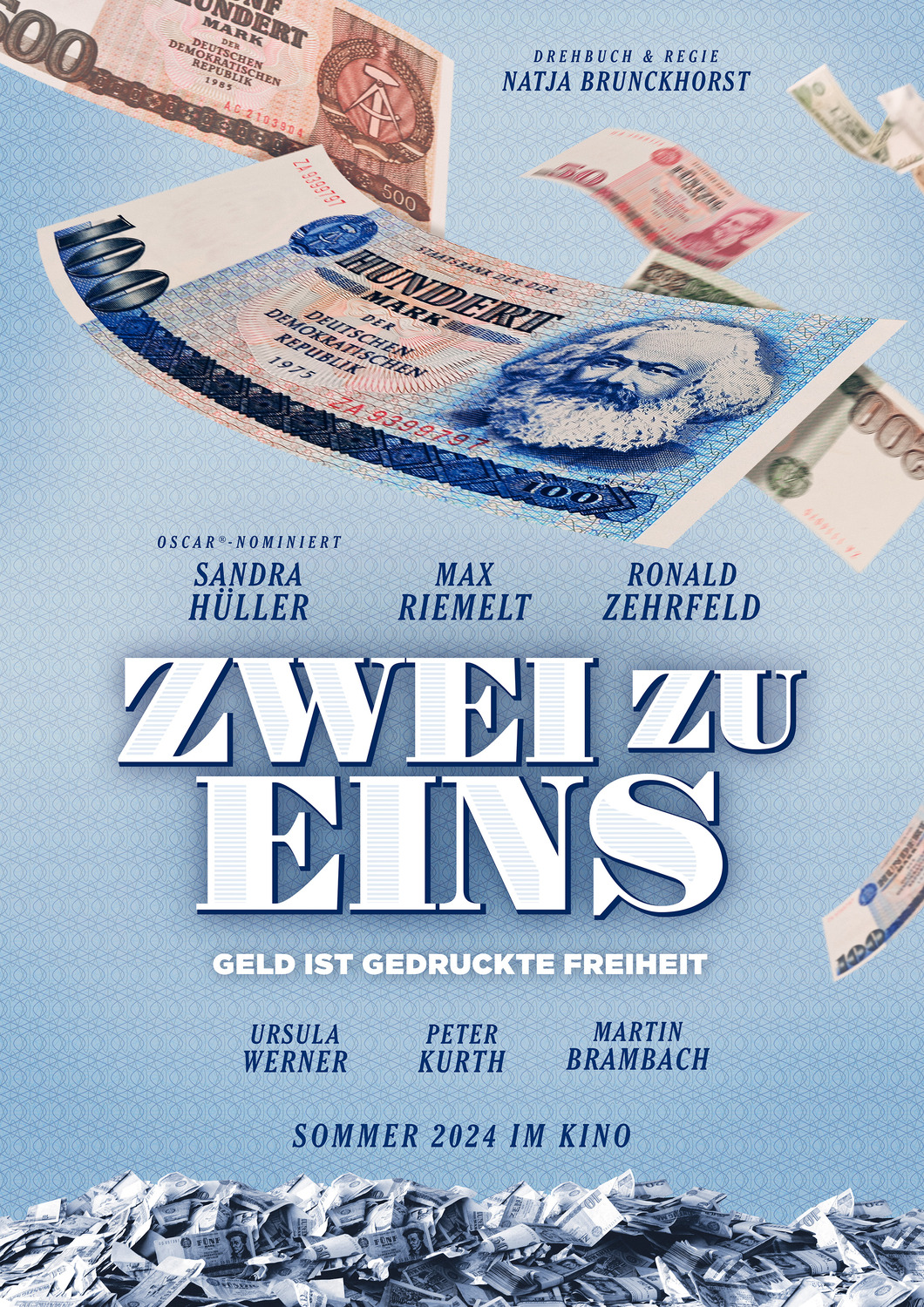 Extra Large Movie Poster Image for Zwei zu eins (#1 of 3)