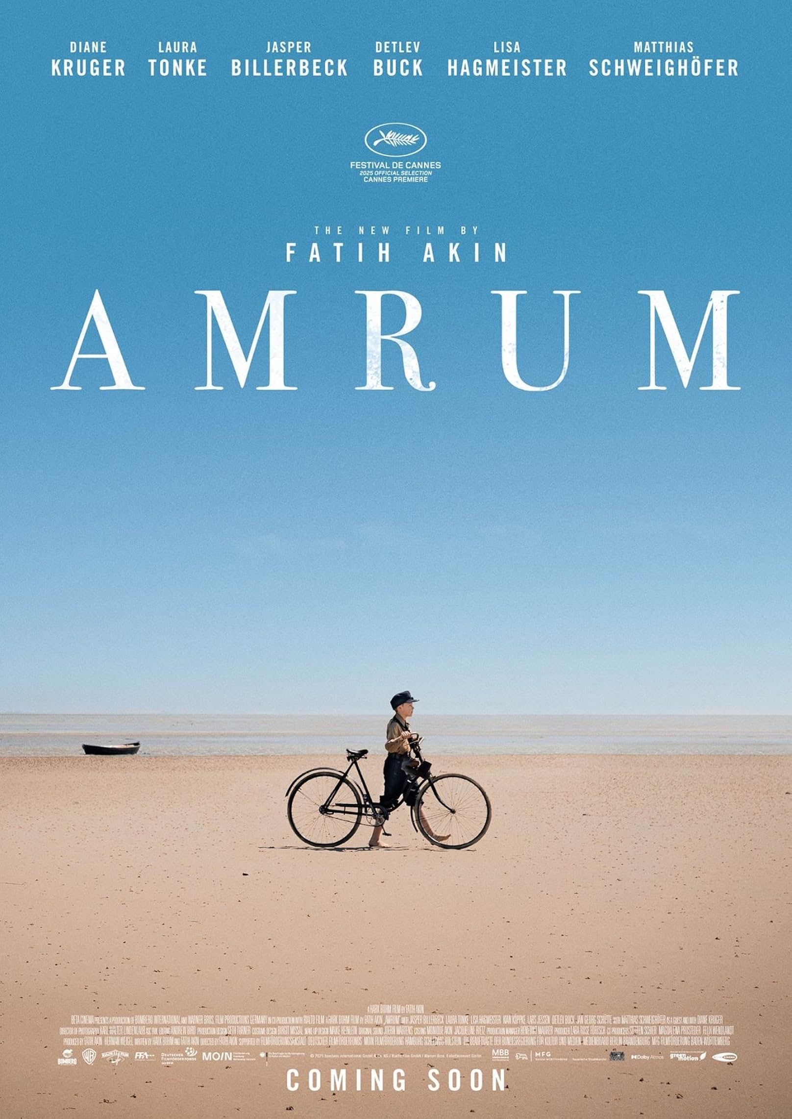 Mega Sized Movie Poster Image for Amrum 
