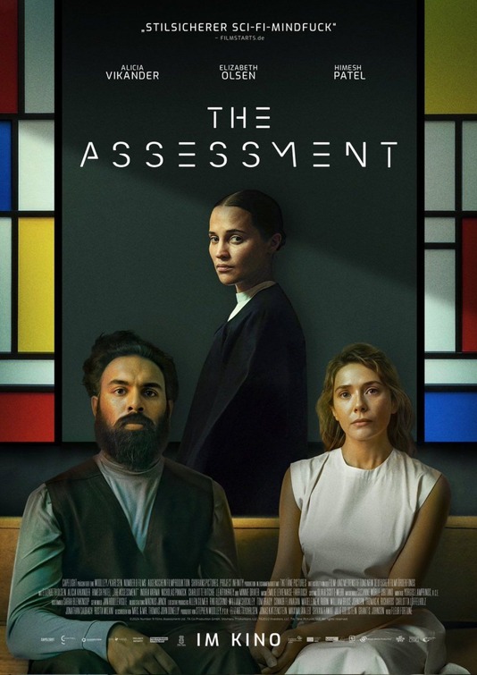 The Assessment Movie Poster