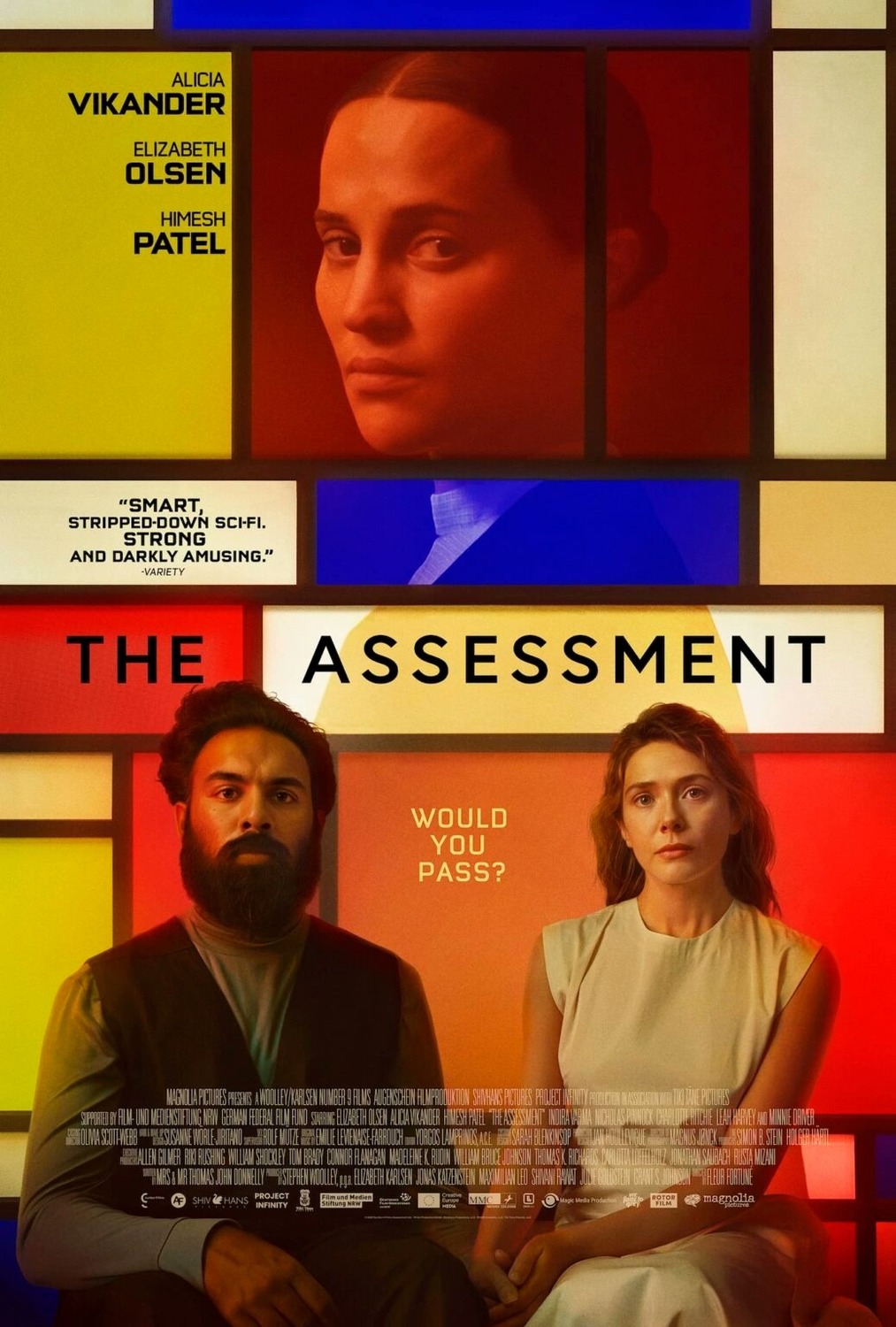 Extra Large Movie Poster Image for The Assessment 