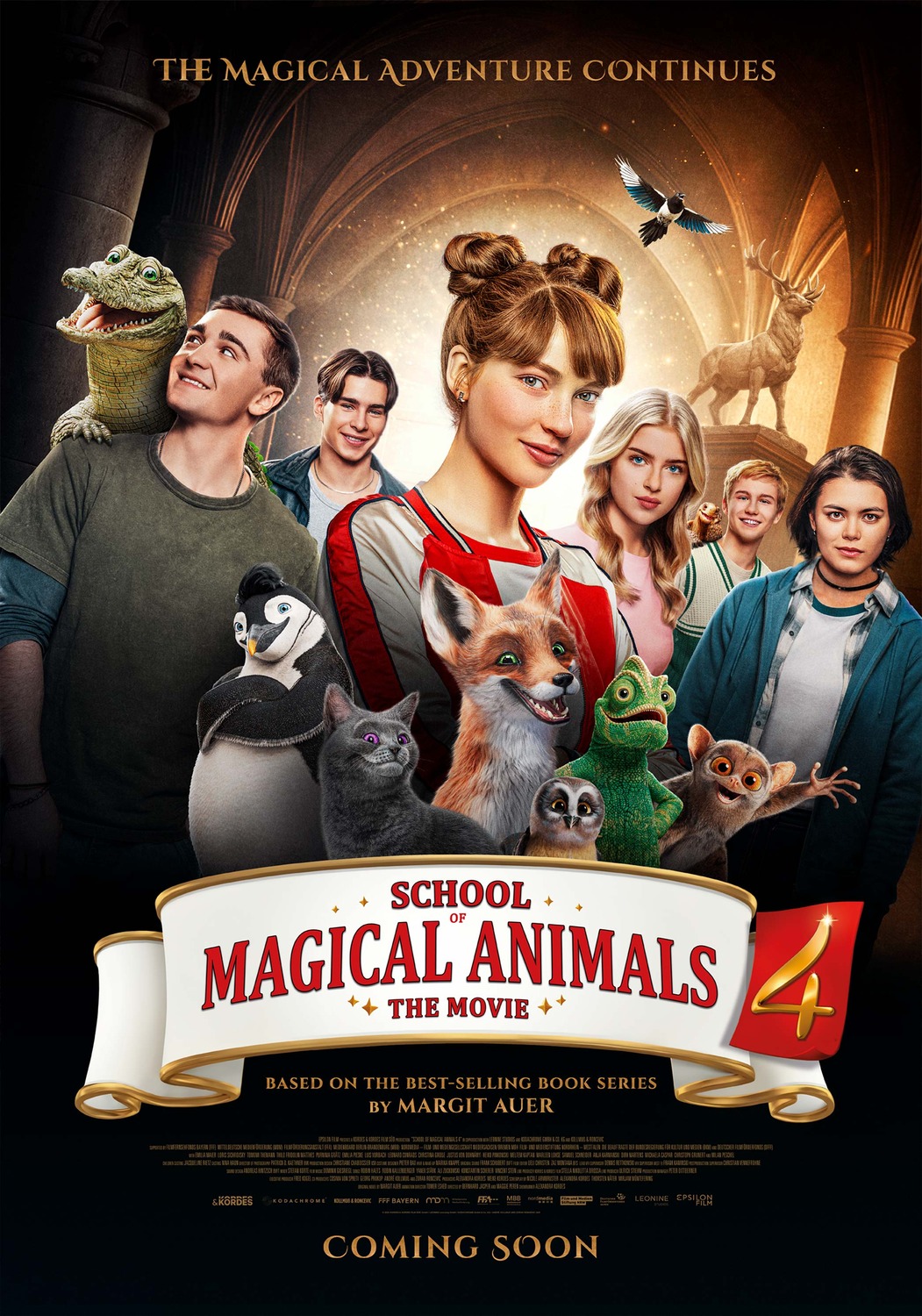 Extra Large Movie Poster Image for Die Schule der magischen Tiere 4 (#2 of 2)