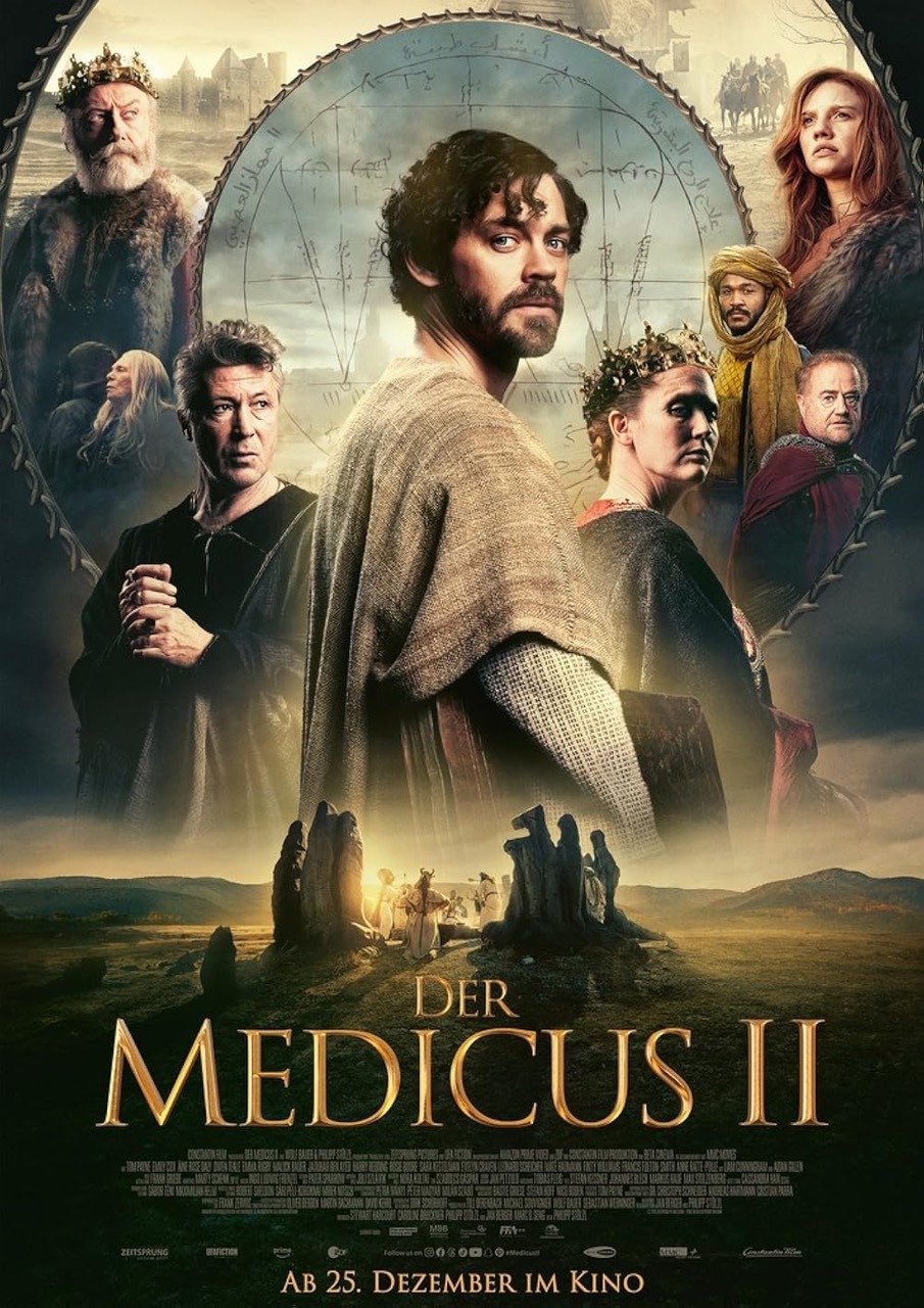 Extra Large Movie Poster Image for The Physician II 
