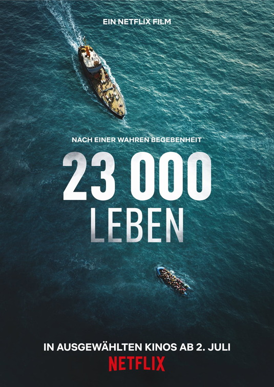 23 000 Leben Movie Poster