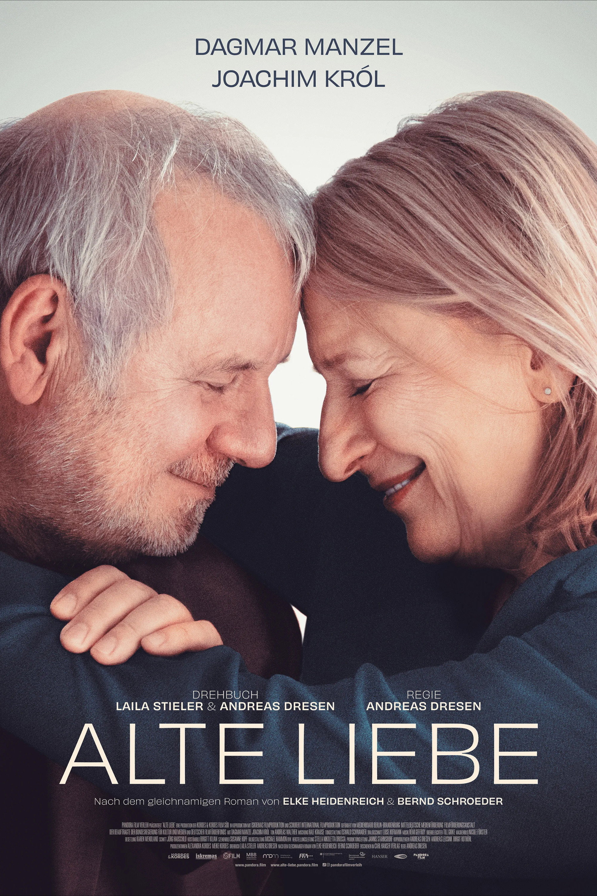 Mega Sized Movie Poster Image for Alte Liebe 