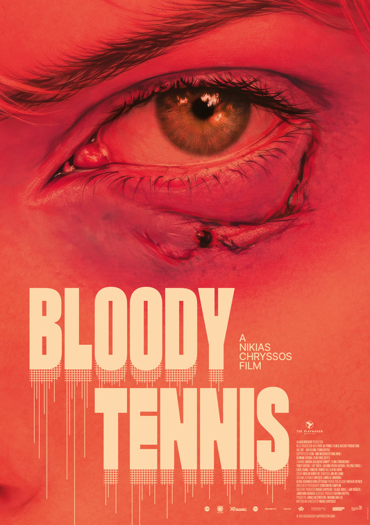 Bloody Tennis Movie Poster