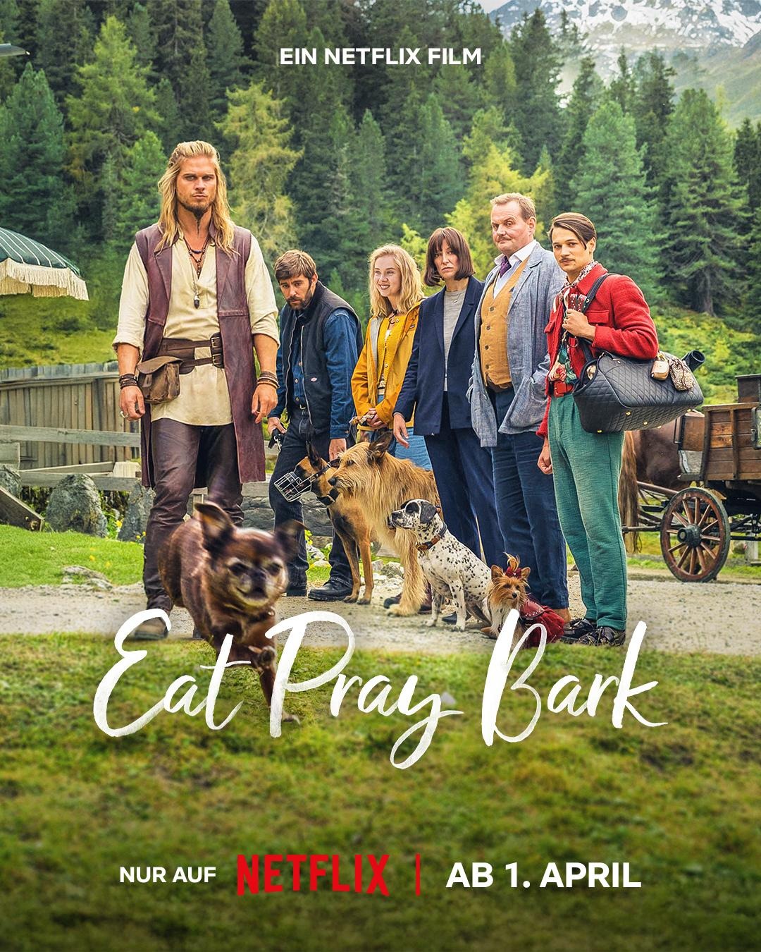 Extra Large Movie Poster Image for Eat Pray Bark 