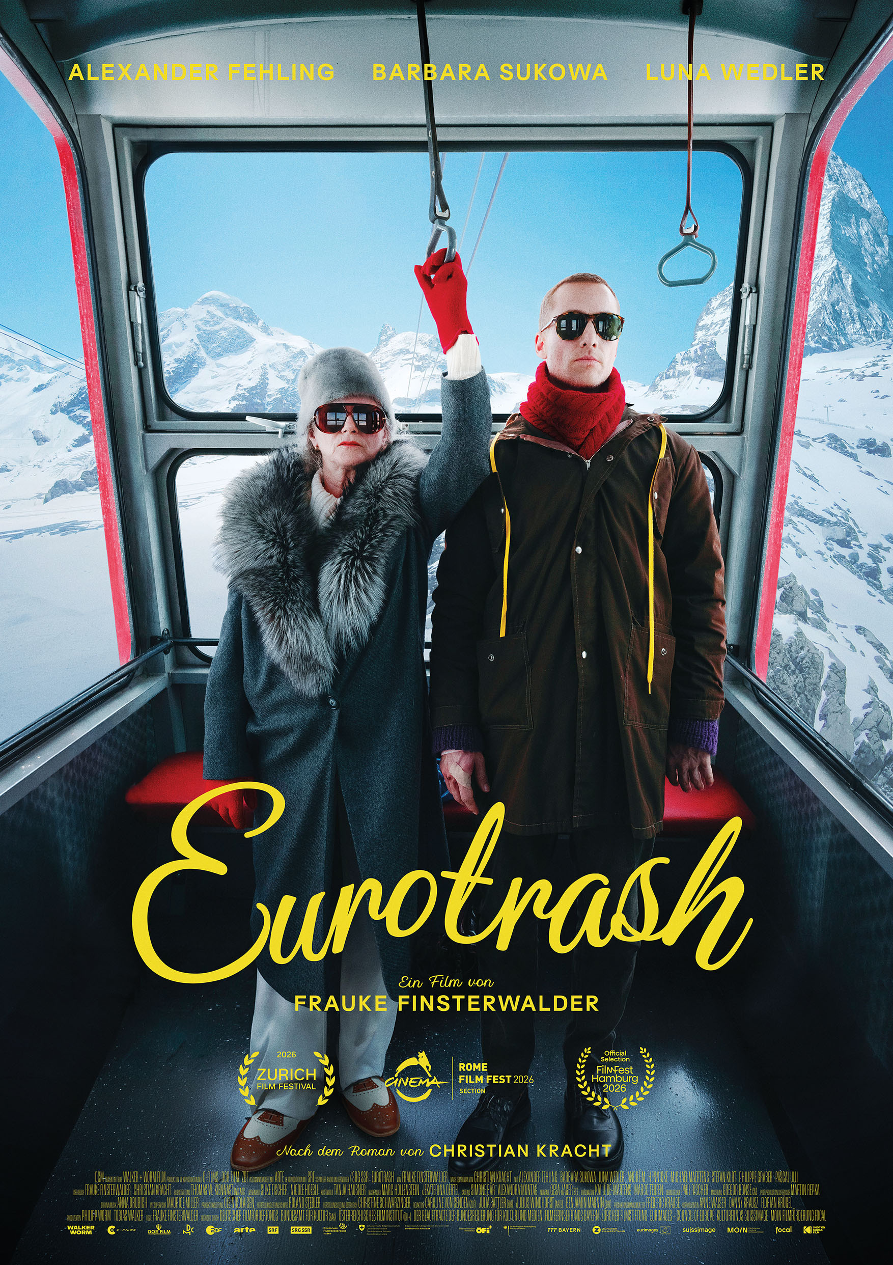 Mega Sized Movie Poster Image for Eurotrash 