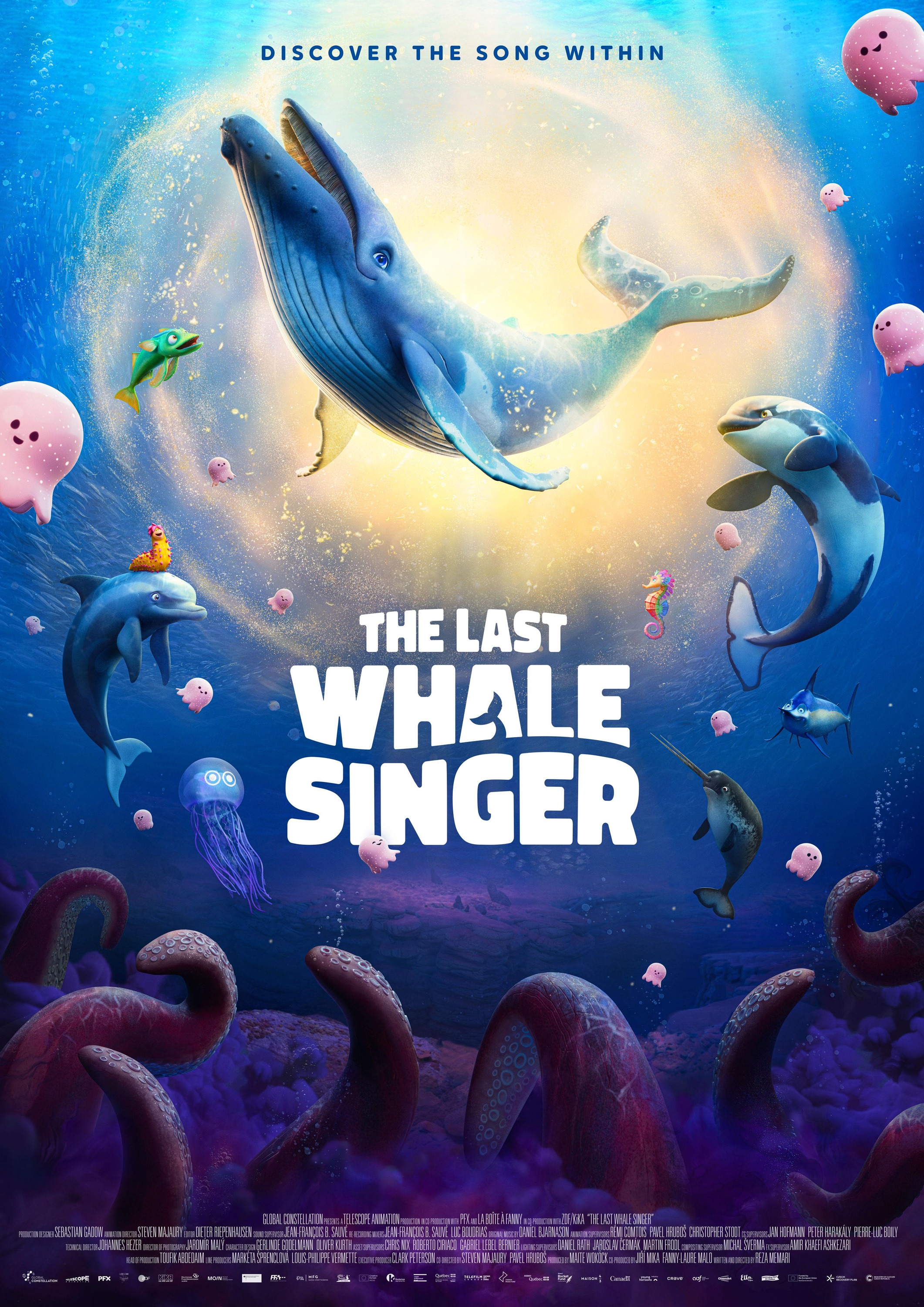 Mega Sized Movie Poster Image for The Last Whale Singer (#2 of 2)