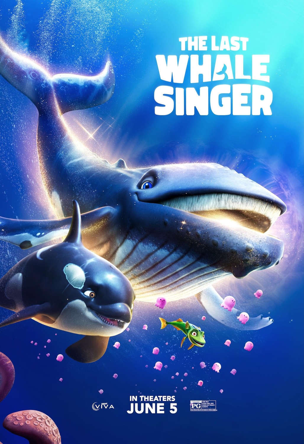 Extra Large Movie Poster Image for The Last Whale Singer (#1 of 2)