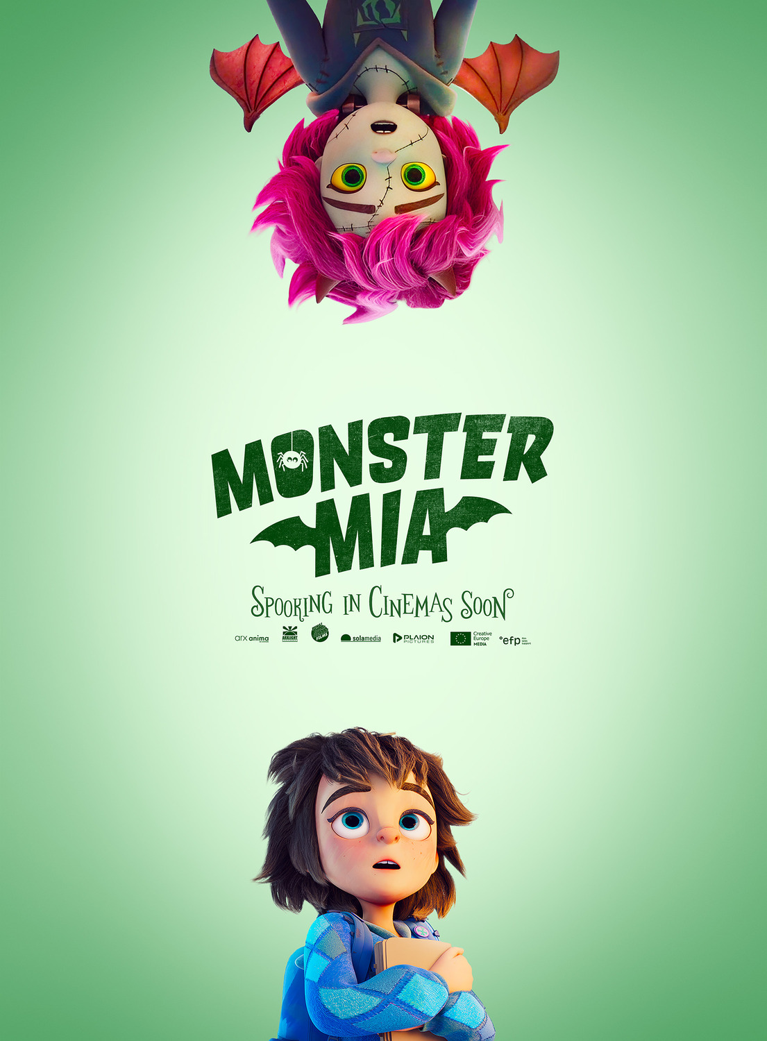 Extra Large Movie Poster Image for Monster Mia (#3 of 6)