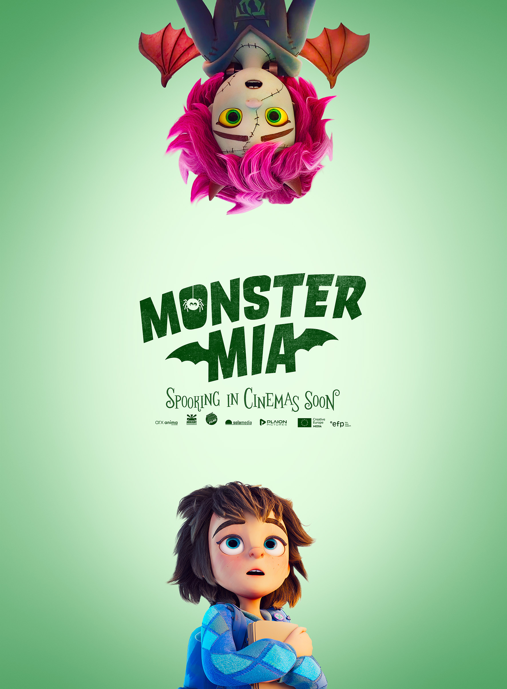 Mega Sized Movie Poster Image for Monster Mia (#3 of 6)