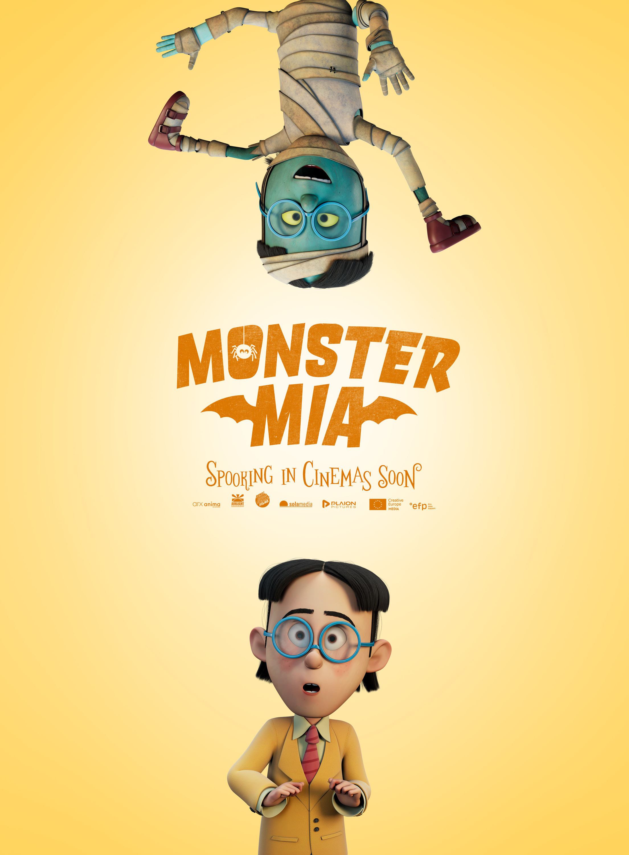 Mega Sized Movie Poster Image for Monster Mia (#5 of 6)