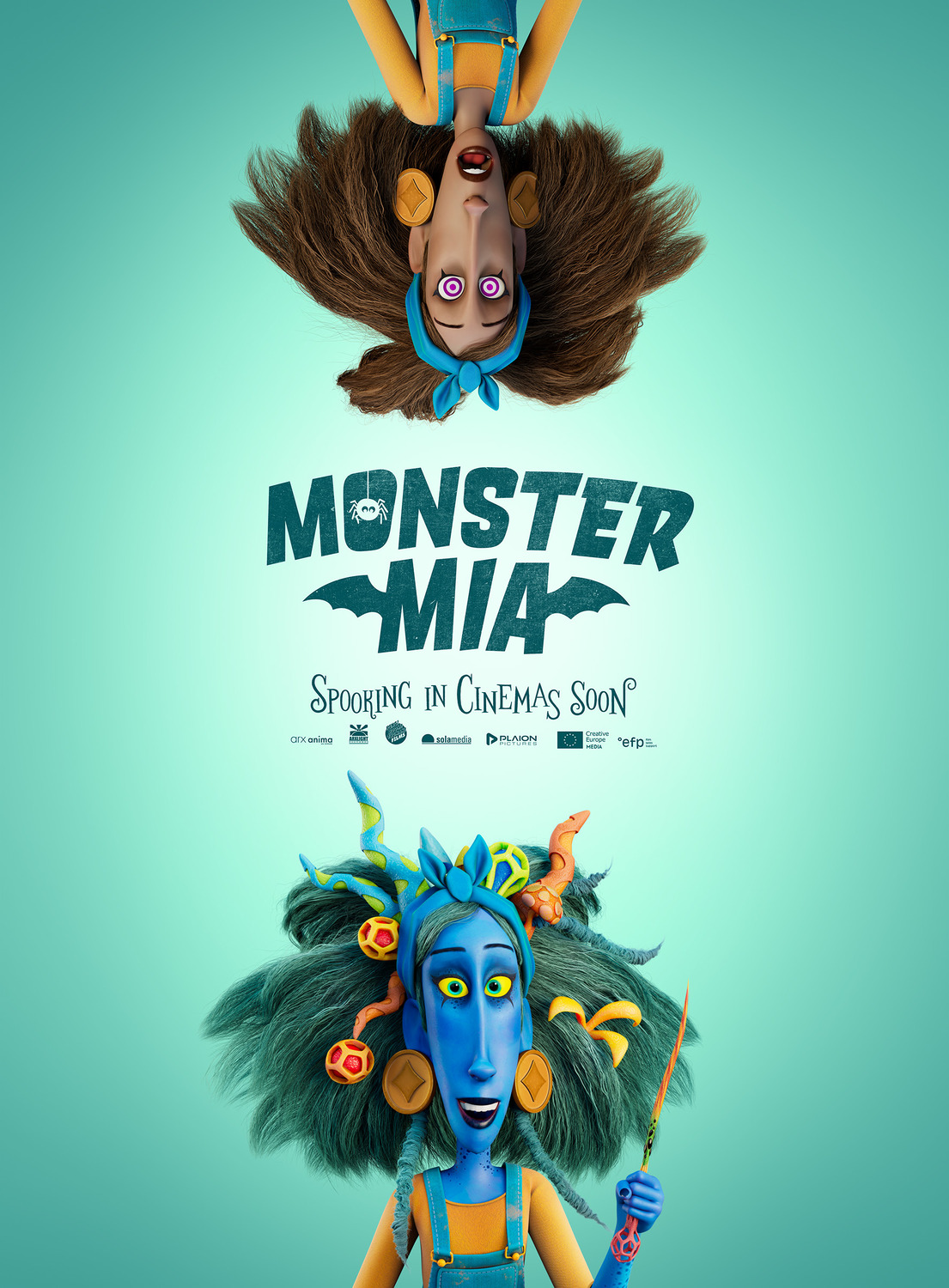 Extra Large Movie Poster Image for Monster Mia (#6 of 6)