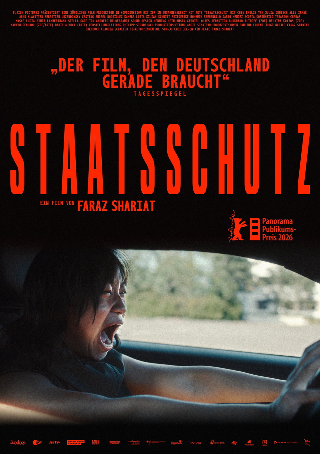 Extra Large Movie Poster Image for Staatsschutz 