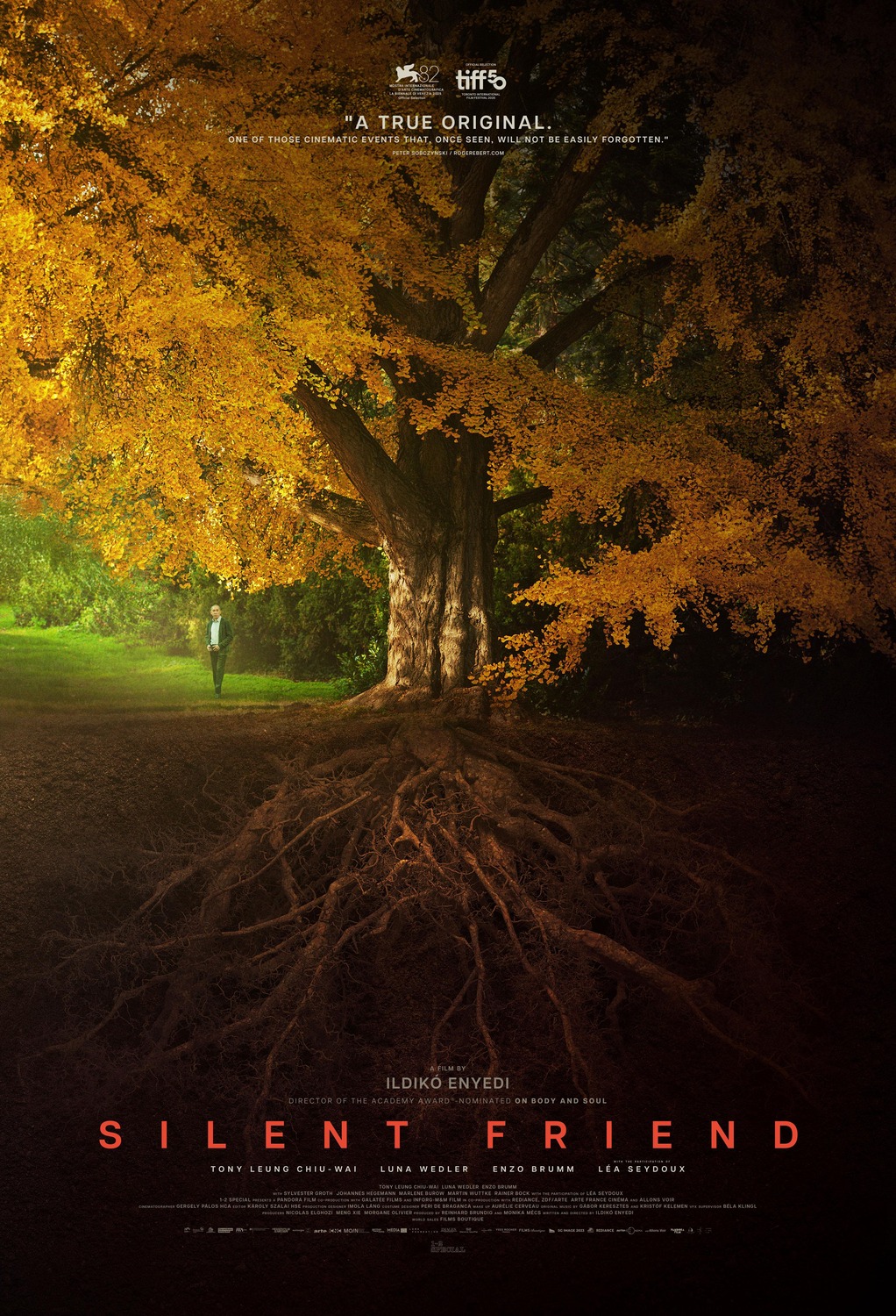 Extra Large Movie Poster Image for Stille Freundin 