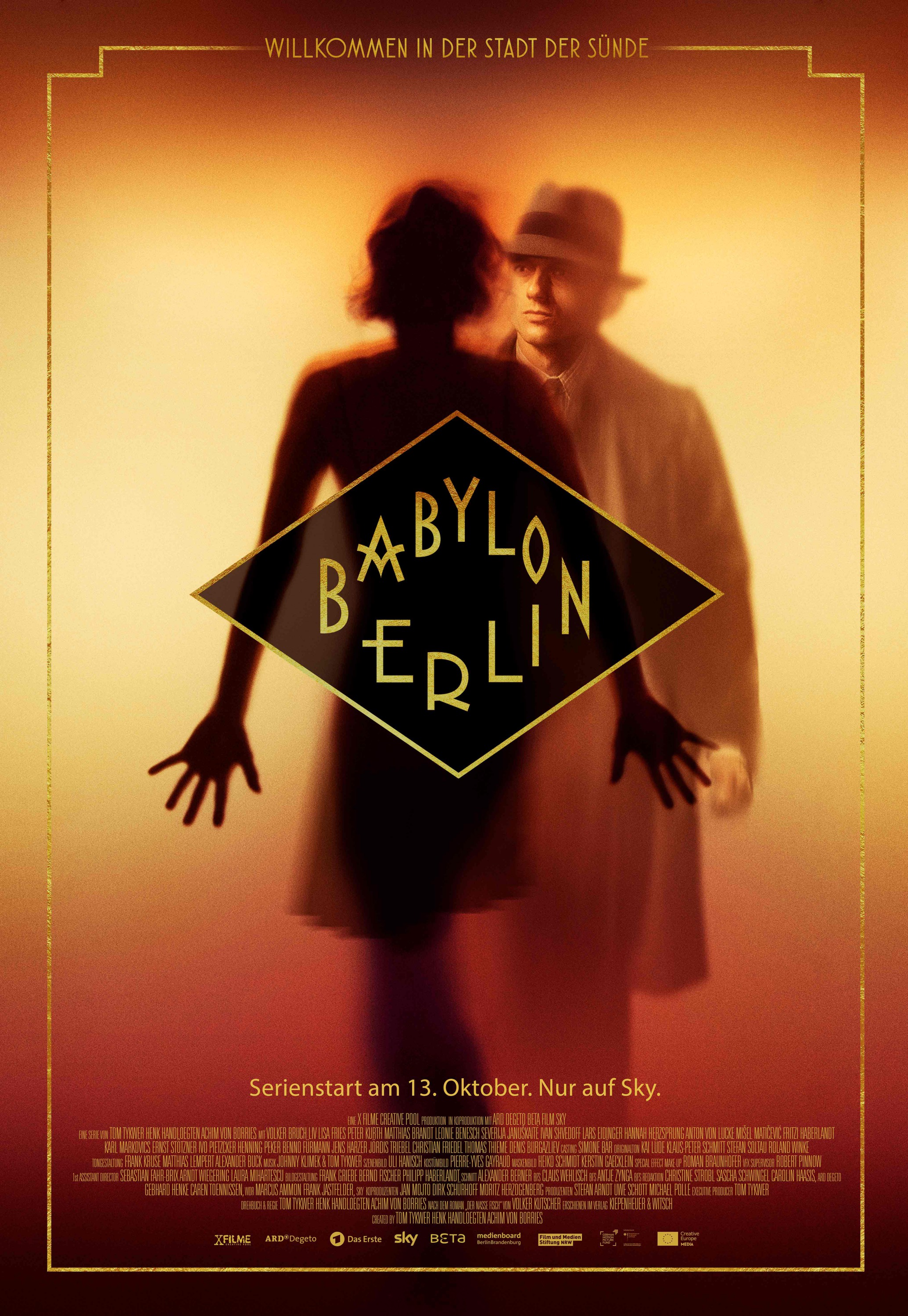 Mega Sized TV Poster Image for Babylon Berlin (#9 of 10)