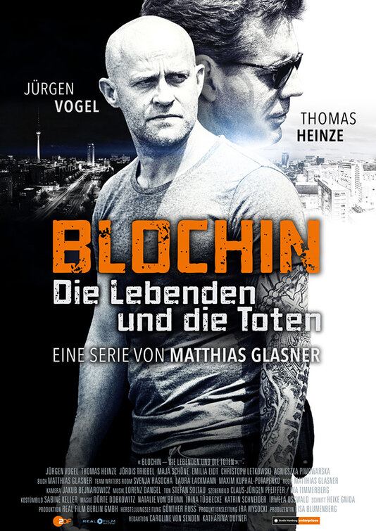 Blochin: Die Lebenden und die Toten Movie Poster