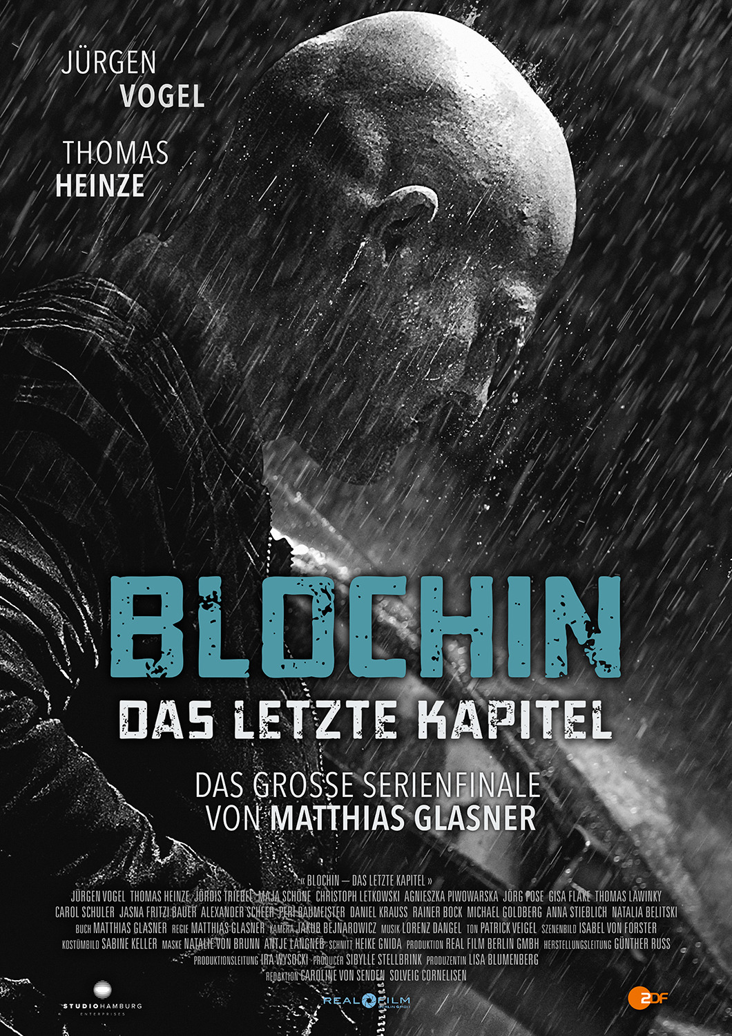 Extra Large TV Poster Image for Blochin: Die Lebenden und die Toten (#2 of 2)