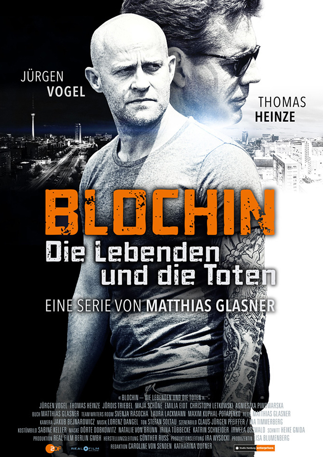 Extra Large TV Poster Image for Blochin: Die Lebenden und die Toten (#1 of 2)