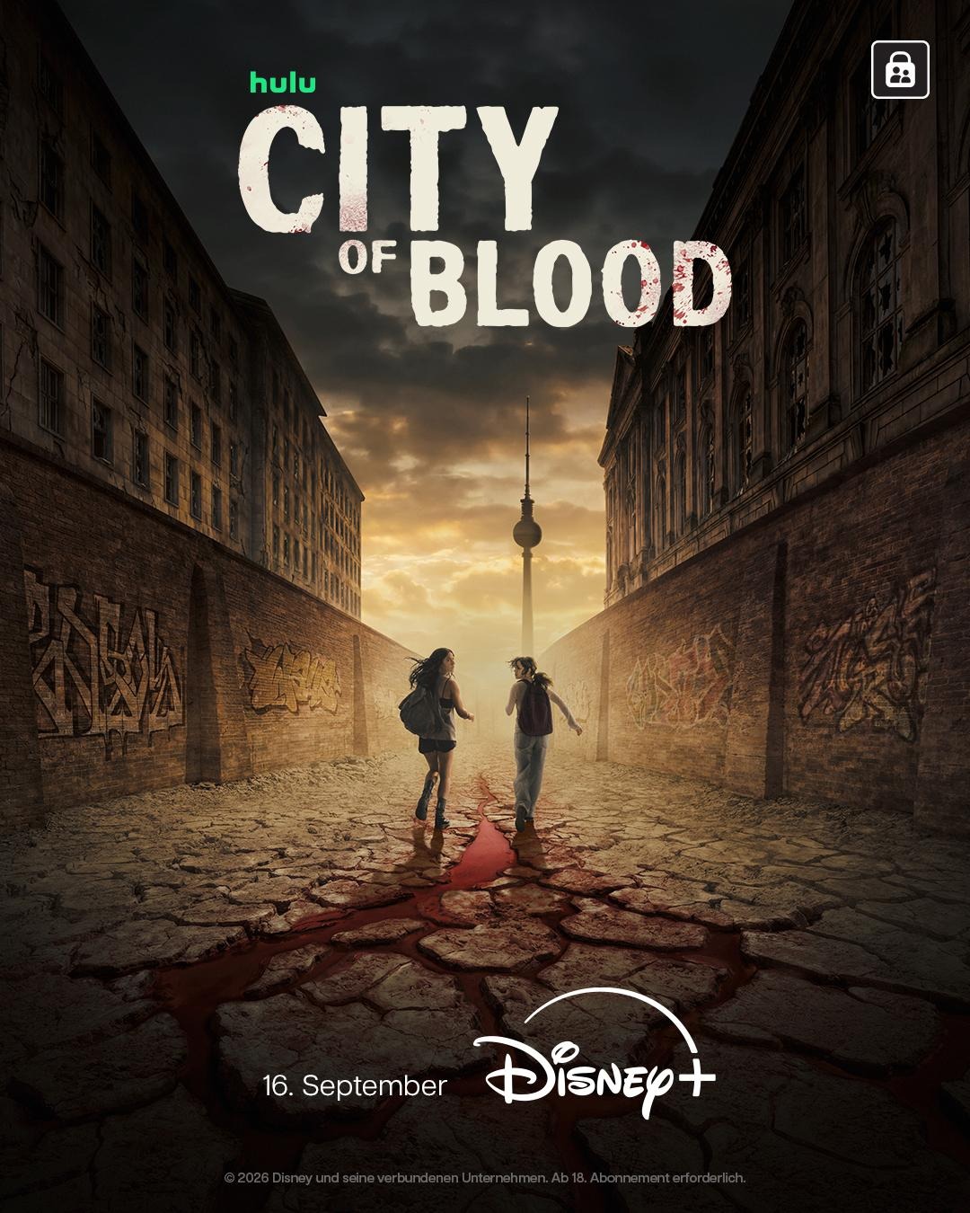 Extra Large TV Poster Image for City of Blood 