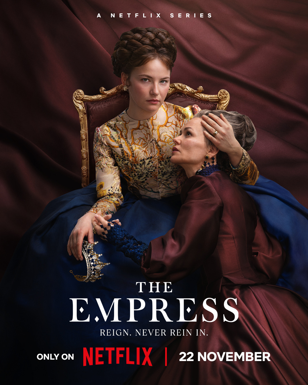 Extra Large TV Poster Image for The Empress (#2 of 2)