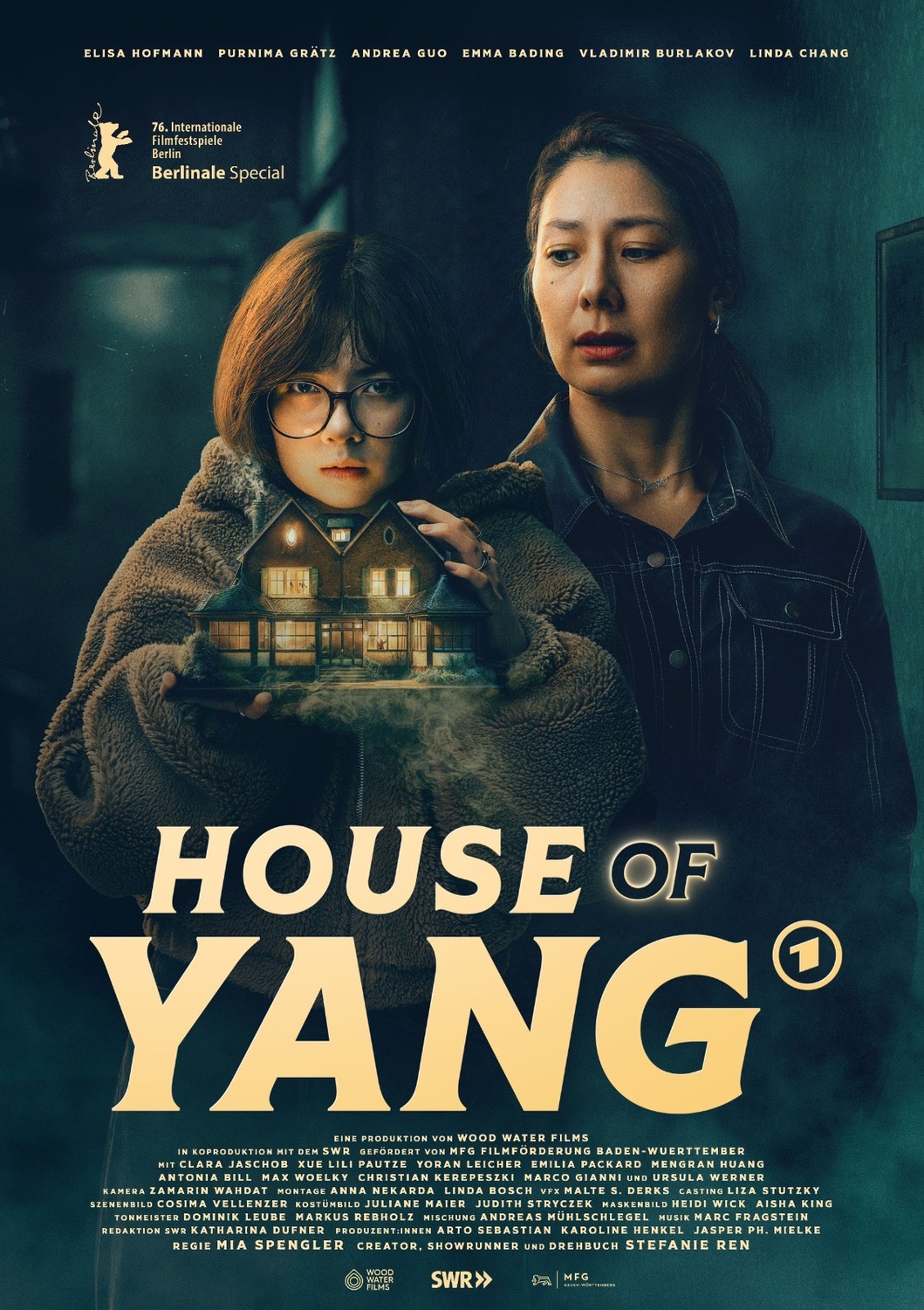 Extra Large TV Poster Image for House of Yang 