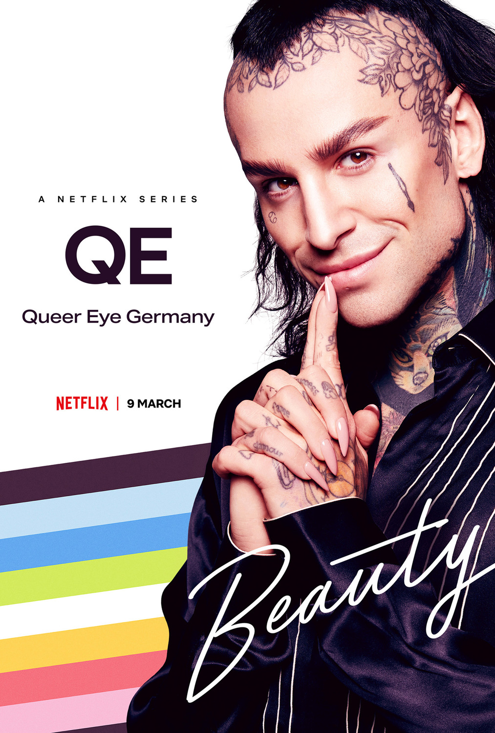 Extra Large TV Poster Image for Queer Eye Germany (#6 of 6)