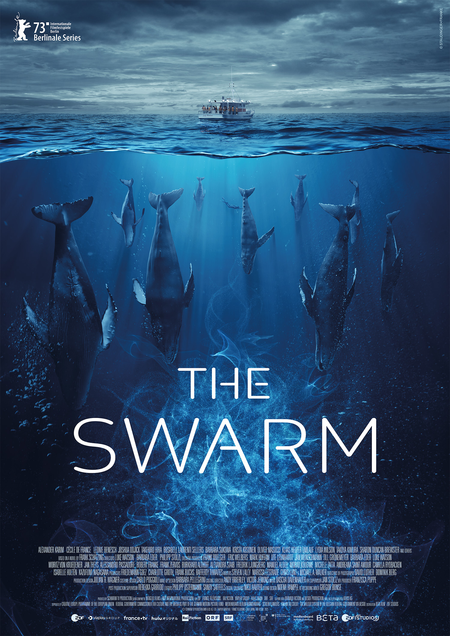 Mega Sized TV Poster Image for The Swarm (#3 of 3)