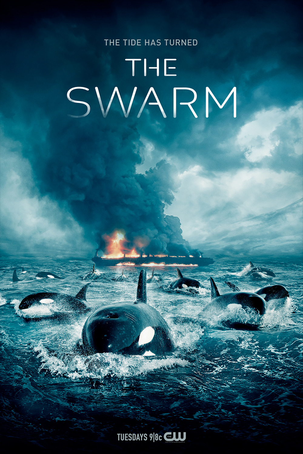Extra Large TV Poster Image for The Swarm (#1 of 3)