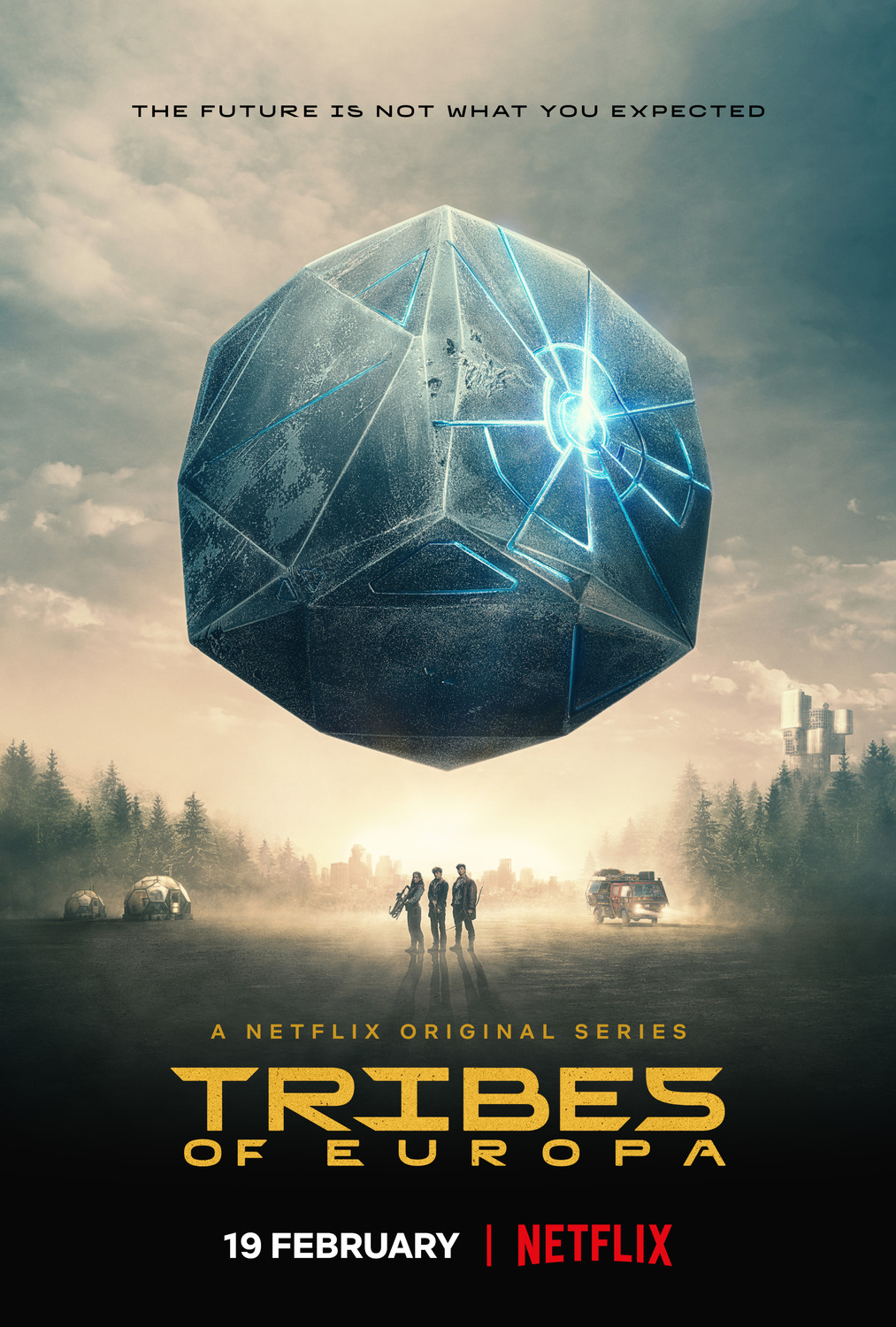 Extra Large TV Poster Image for Tribes Of Europa (#1 of 2)