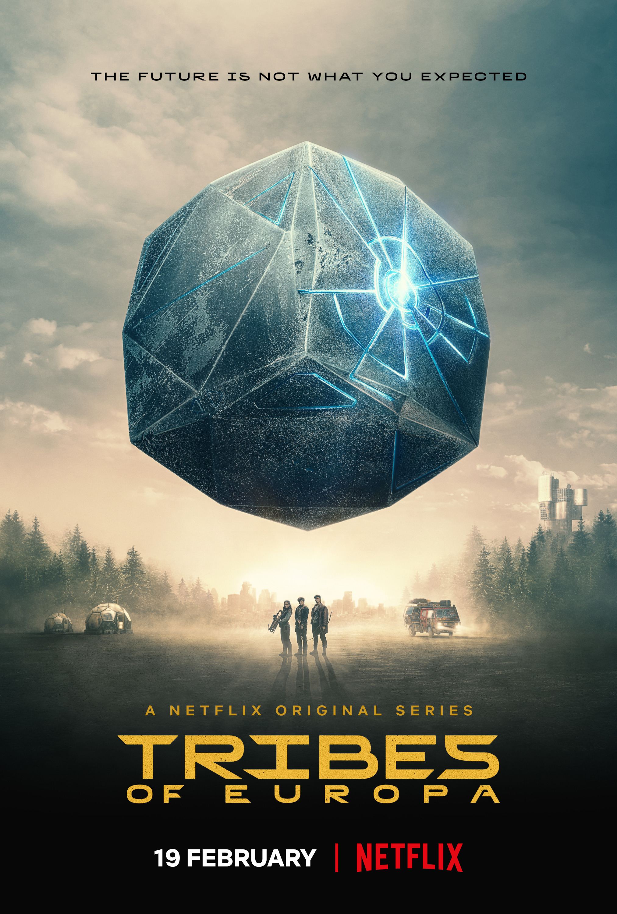 Mega Sized TV Poster Image for Tribes Of Europa (#1 of 2)