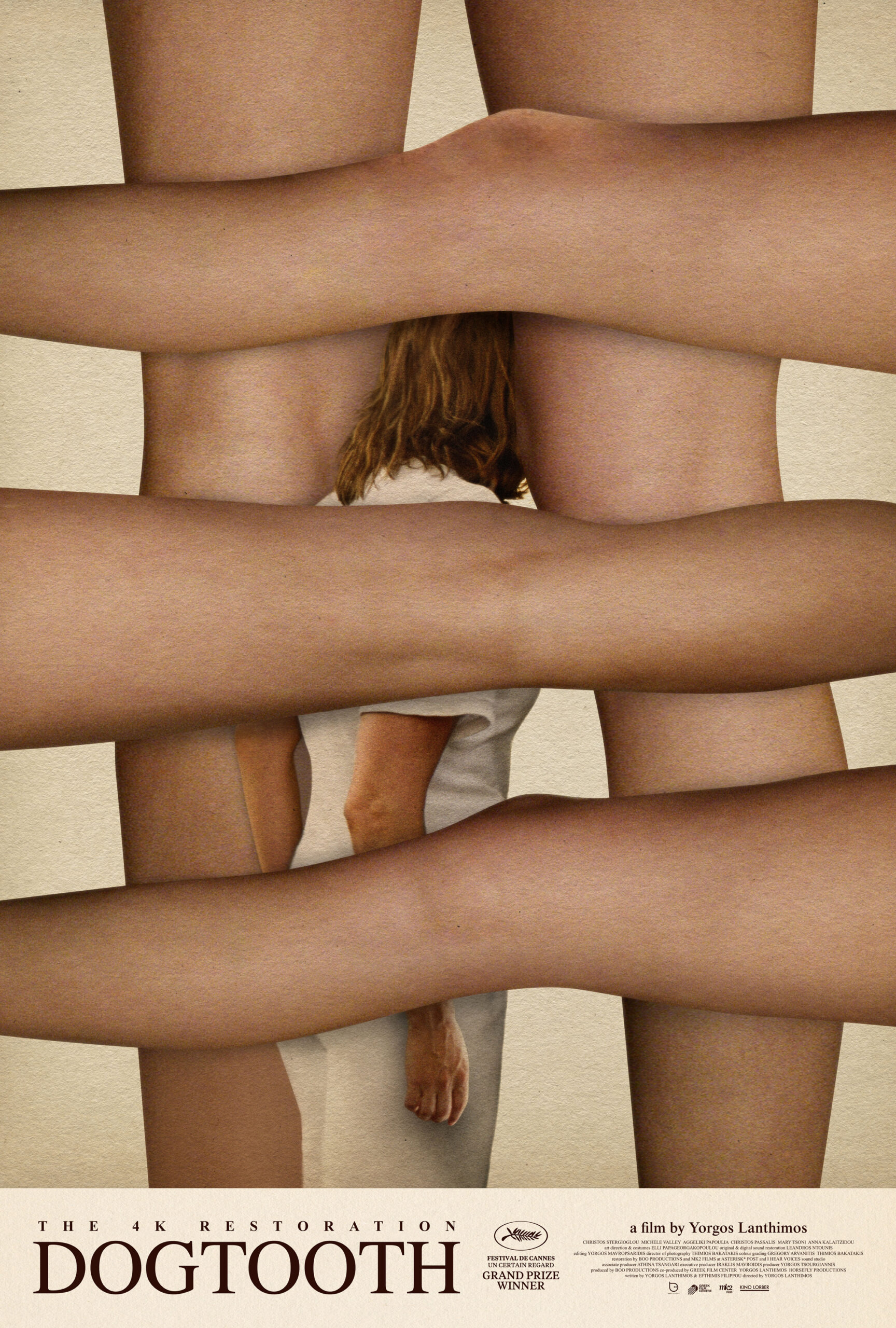 Mega Sized Movie Poster Image for Dogtooth (aka Kynodontas) (#10 of 10)