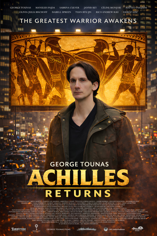 Achilles Returns Movie Poster