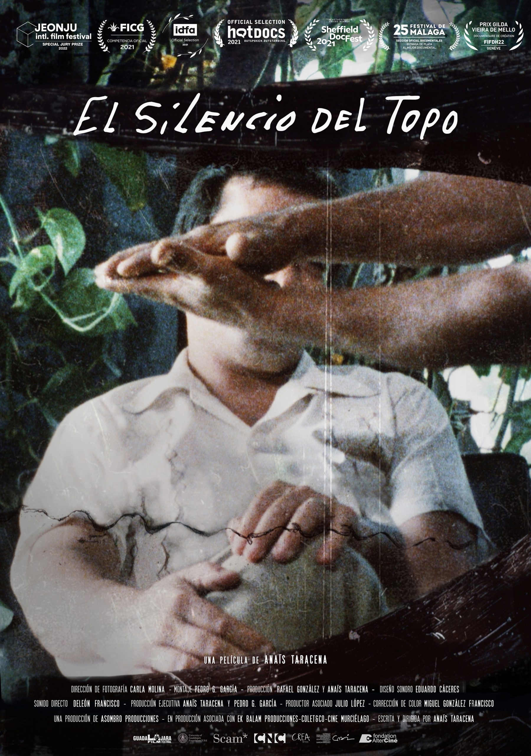 Mega Sized Movie Poster Image for El Silencio del Topo 