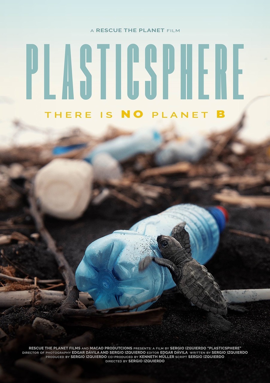 Extra Large Movie Poster Image for Plasticsphere 