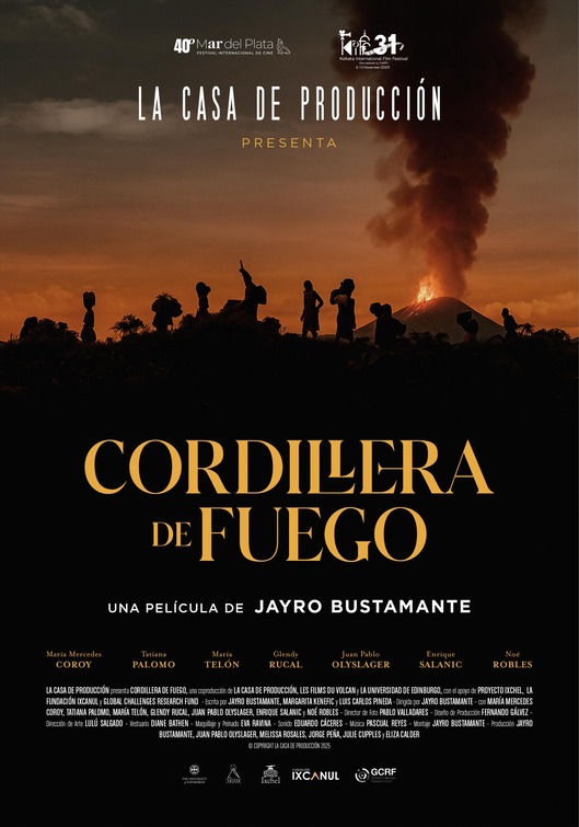 Cordillera de Fuego Movie Poster