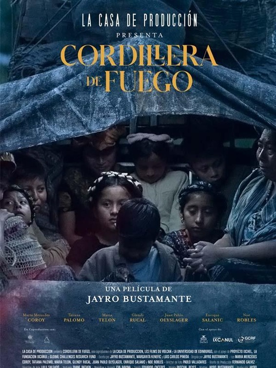 Cordillera de Fuego Movie Poster